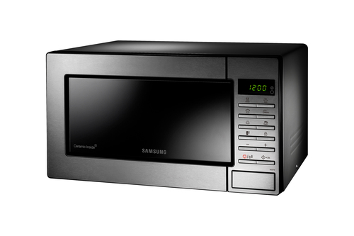 Samsung ME87M Stainless steel Solo microwave – image 2