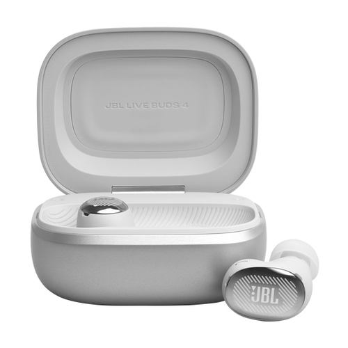 JBL Live Buds 4 Argent – Photo 7 sur 10