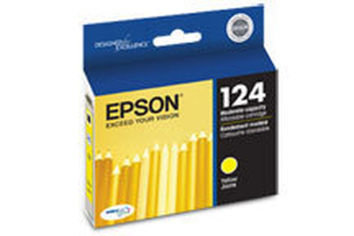 Epson T124420 ink cartridge 1 pc(s) Original Standard Yield Yellow