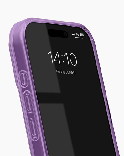 iDeal of Sweden Clear Case MagSafe iPhone 17 Pro Max / 18 Pro Max Amethyst Mist – image 3