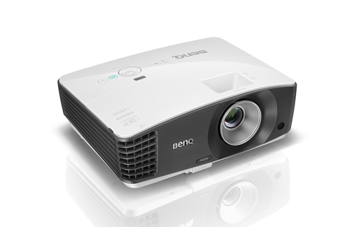 BenQ 9H.JCJ77.13W data projector Standard throw projector 4000 ANSI lumens DLP XGA (1024x768) 3D – image 2