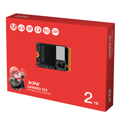 SSD ADATA GAMMIX S55