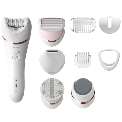 Philips 8000 series Epilator Series 8000 BRE740/10 Wet and Dry epilator – image 3