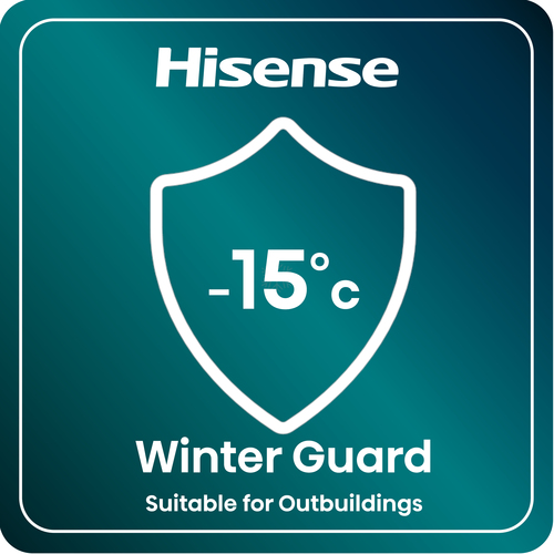 Hisense FV105D4BW21 Under Counter Freezer - White - E Rated, White - image 8
