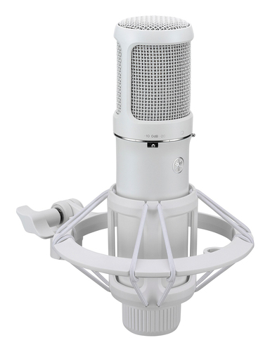 Yamaha YCM705W grootmembraan condensatormicrofoon wit, afbeelding 4