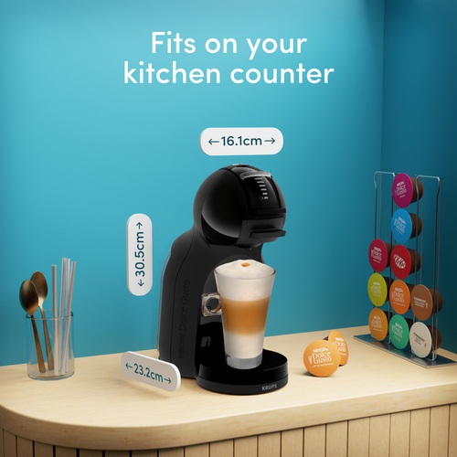 Krups NESCAFÉ Dolce Gusto Mini Me 2 Piano Black KP1438 – Foto 3 van 9