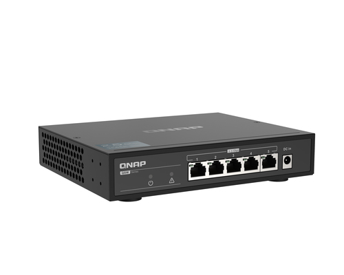 QNAP QSW-1105-5T network switch Unmanaged Gigabit Ethernet (10/100/1000) Black – image 7