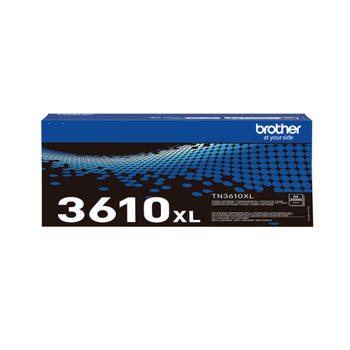 Original Brother TN3610XL Super Ultra High Capacity Black Toner Cartridge - image 2