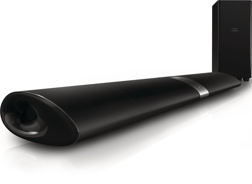 Philips Fidelio SoundBar HTL7180/F7 soundbar speaker Black 5.1 channels