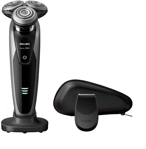 Philips SHAVER Series 9000 S9161/12 men's shaver Rotation shaver Trimmer Blue