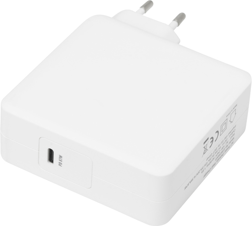 eSTUFF ES639003 mobile device charger Laptop White AC Indoor