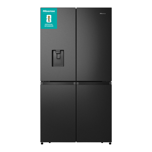 Hisense RQ758N4SWFE side-by-side refrigerator Freestanding – image 1