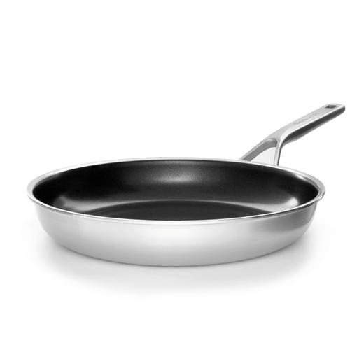 KitchenAid Multi-Ply Stainless Steel Non-Stick Frying Pan in Silver Size: 28cm - Silver - image 1