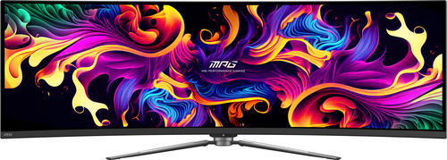 Msi Mpg 491CQP QD-OLED 49" Curved QD-OLED Dual Quad HD 144Hz 0.03ms Height Adjustable Gaming Monitor - image 6