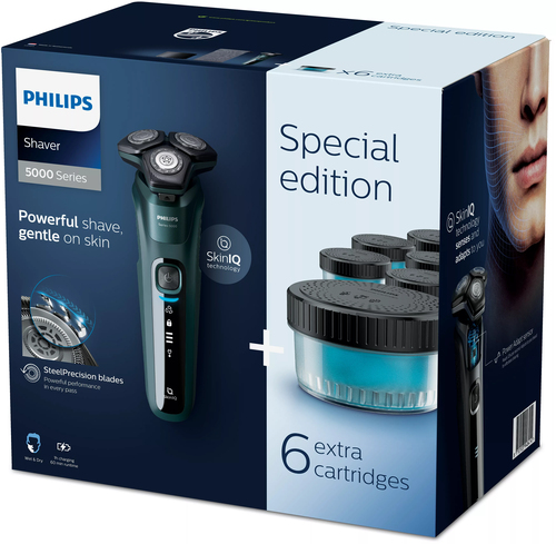Philips SHAVER Series 5000 S5584/62 Wet and Dry electric shaver – image 4