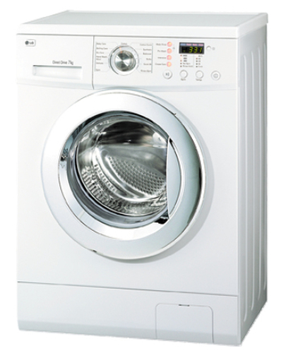 LG F74890WH washing machine Front-load