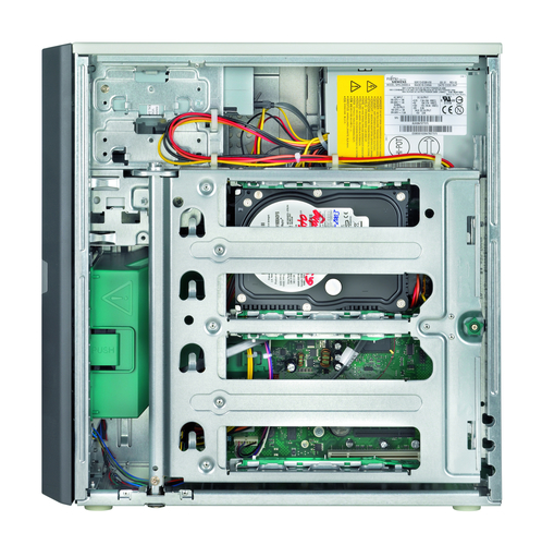 Fujitsu PRIMERGY Econel 100 S2 & STORAGEBIRD SOLO 20-U 250GB – image 3