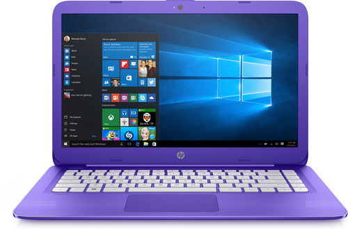 HP Stream 14-cb015na Intel Atom® x5-E8000 Laptop – image 1