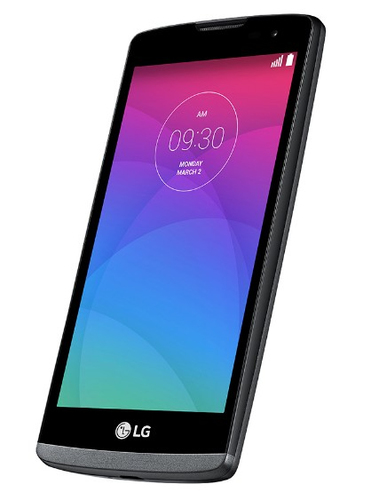 LG Leon H320 11.4 cm (4.5") Single SIM Android 5.0 3G Micro-USB 1 GB 8 GB 1900 mAh Titanium