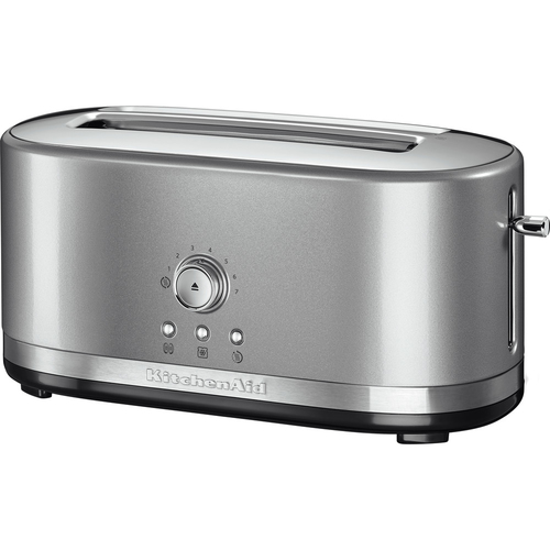 KitchenAid 5KMT4116BCU тостер 7 2 ломтик(а) Серебристый