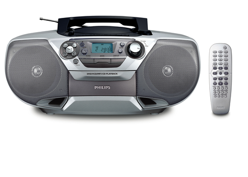 Philips AZ5737 DVD CD Soundmachine – image 2