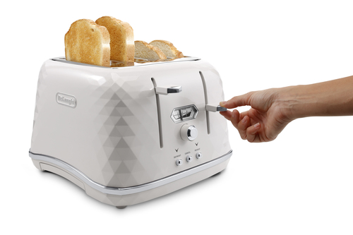 De’Longhi CTJX4003.W toaster 4 slice(s) – image 3