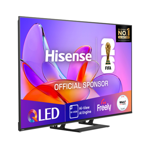 Hisense A7QTUK 75 inch Smart 4K Ultra HD Qled TV - image 2