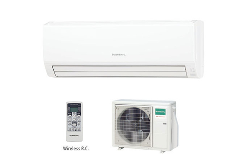 Fujitsu ASHG24KLCA air conditioner Air conditioner indoor unit White