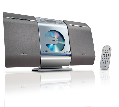 Philips MCM276R MP3/WMA Micro Hi-Fi System – image 2