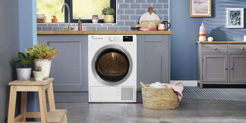 Beko DHX93460W tumble dryer Freestanding Front-load – image 7
