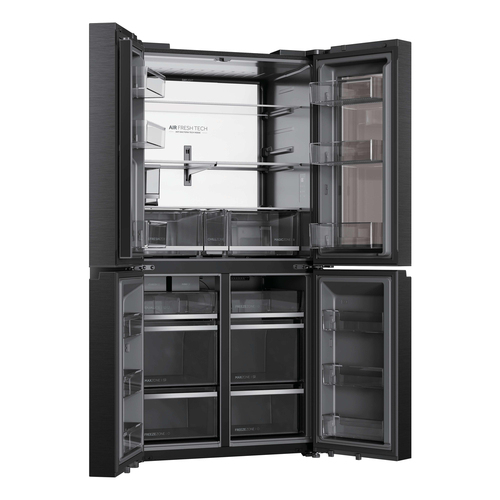 Haier HCW99F18DHMB side-by-side refrigerator Freestanding – image 5