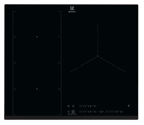 Electrolux EIV65343 Black Built-in Zone induction hob 4 zone(s)
