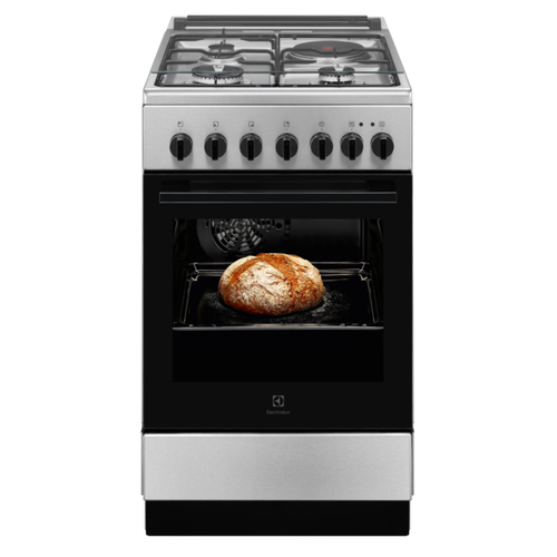 Electrolux LKM520000X Freestanding cooker Electric Combi Black, Stainless steel