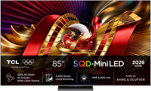TCL 85C8L - 85 SQD Mini-LED (2026)