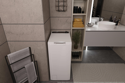 Haier THASN286TM5P-S washing machine Top-load – image 9
