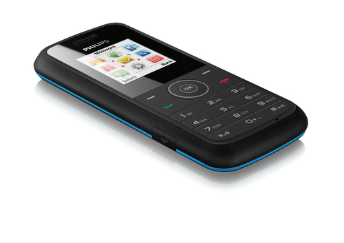 Philips CTE102BLK/00 mobile phone – image 2