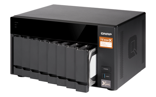 QNAP TS-832X-2G NAS Tower Annapurna Labs Alpine AL-324 – image 2
