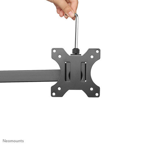 Neomounts FPMA-D550D4 - Bevestigingskit (bureauklembevestiging, pakkingring bevestiging, paal, 4 VESA-adapters, 4 armen), afbeelding 8