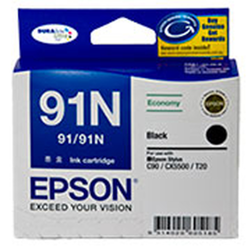 Epson Low Cost Black Ink Cartridge