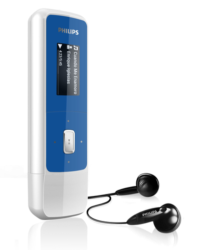 Philips GoGear MP3 player SA3MXX04B/93