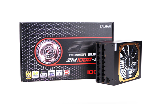 Zalman ZM1000-EBT power supply unit – image 3