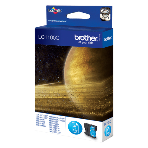 Brother LC-1100C – Cartuccia ciano originale