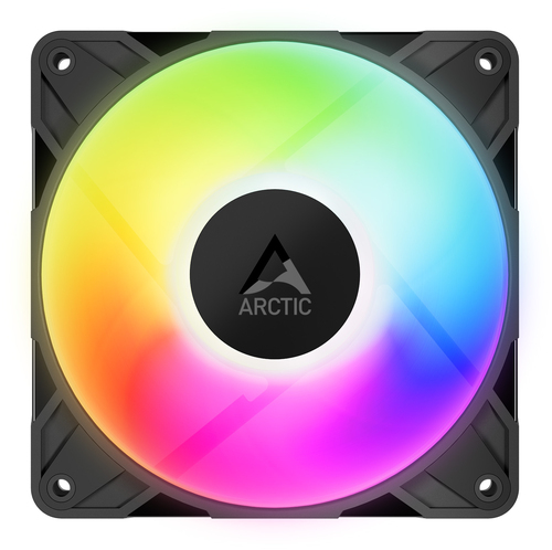 ARCTIC Freezer P12 Pro A-RGB Carcasa del ordenador Ventilador 12 cm Negro, Blanco 1 pieza(s)