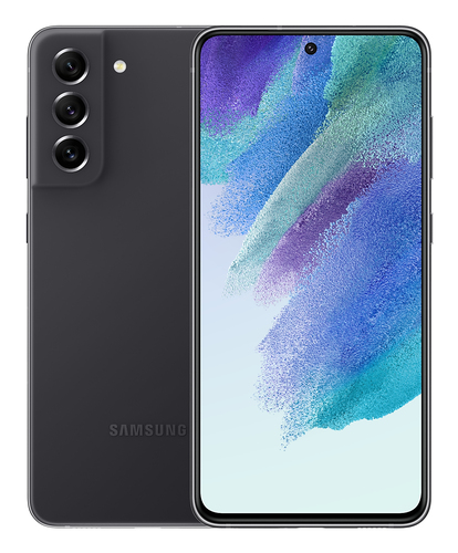 Samsung Galaxy S21 FE 5G SM-G990BZAFEUH смартфон 16,3 cm (6.4") Две SIM-карты Android 11 USB Type-C 6 GB 128 GB 4500 mAh Графит