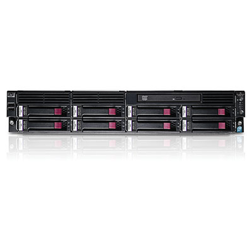 HP P4300 G2 2.4TB SAS Storage System