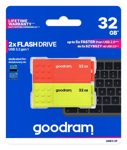 Goodram 2-PACK UME3-0320MXR11-2P – image 8