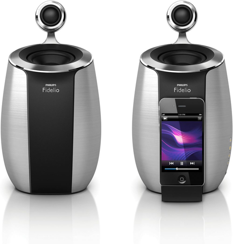 Philips Fidelio SoundSphere mini docking speakers DS6600/10