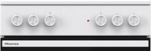 Hisense The HCC8613WG ceramic cooker is designed for smaller kitchens with its – image 9