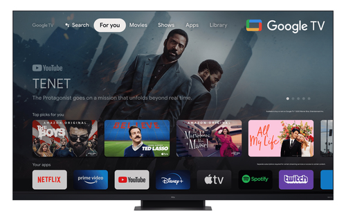 TCL C93 75C931 TV – image 2
