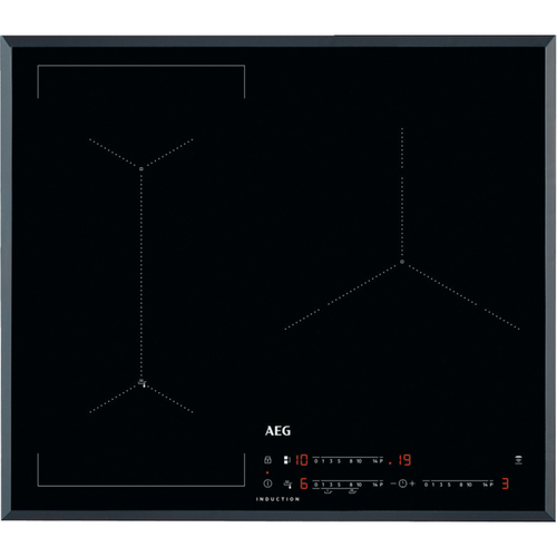 AEG IAE6344SFB Черный Встроенный 59 cm Плита с зонами индукции 3 зона(ы)